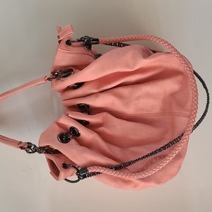 Coral purse from JustFab